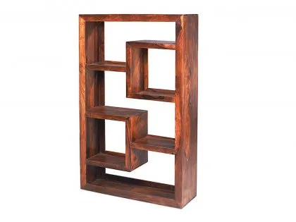 Archers Santa Clara Acacia Wooden Combination Shelving Unit (Assembled) Archers Santa Clara Acacia Wooden Combination Shelving Unit (Assembled)