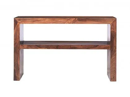 Archers Santa Clara Acacia Wooden Console Table (Assembled)