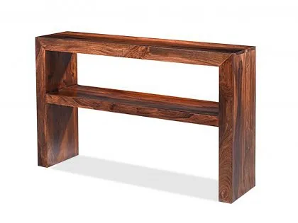 Archers Santa Clara Acacia Wooden Console Table (Assembled) Archers Santa Clara Acacia Wooden Console Table (Assembled)
