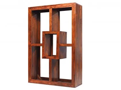 Archers Santa Clara Acacia Wooden Shelving Unit (Assembled) Archers Santa Clara Acacia Wooden Shelving Unit (Assembled)