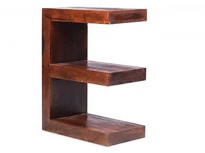 Archers Santa Clara E Shaped Acacia Wooden Display Unit (Assembled) Archers Santa Clara E Shaped Acacia Wooden Display Unit (Assembled)