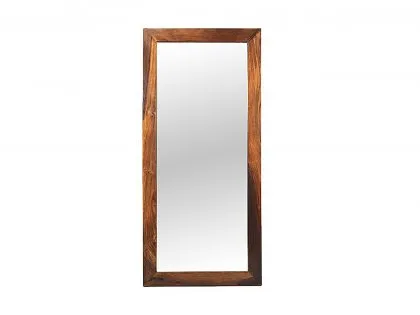 Archers Santa Clara Acacia Tall Wooden Wall Mirror Archers Santa Clara Acacia Tall Wooden Wall Mirror
