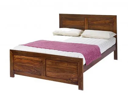 Archers Santa Clara Acacia Wooden Bed Frame Archers Santa Clara Acacia Wooden Bed Frame
