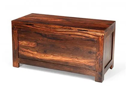 Archers Santa Clara Acacia Wooden Blanket Box (Assembled) Archers Santa Clara Acacia Wooden Blanket Box (Assembled)