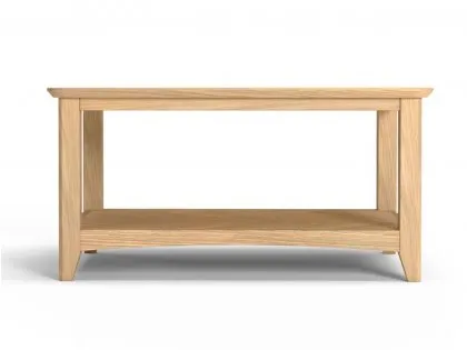 Archers Oslo Light Oak Large Wooden Coffee Table