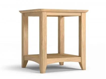 Archers Oslo Light Oak Small Wooden Coffee Table