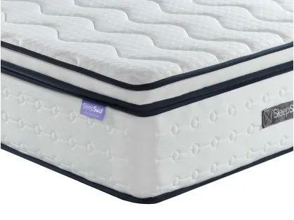 SleepSoul Space Memory Pocket 2000 Pillowtop Mattress in a Box SleepSoul Space Memory Pocket 2000 Pillowtop Mattress in a Box