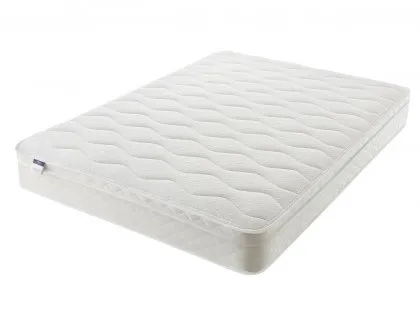 Silentnight Miracoil Cushion Top 4ft6 Double Mattress