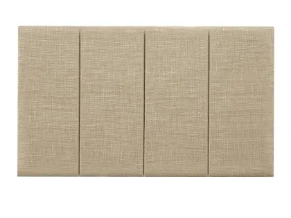 Shire 4 Panel Fabric Strutted Headboard Shire 4 Panel Fabric Strutted Headboard