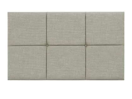 Shire Big Cobbled Fabric Strutted Headboard Shire Big Cobbled Fabric Strutted Headboard