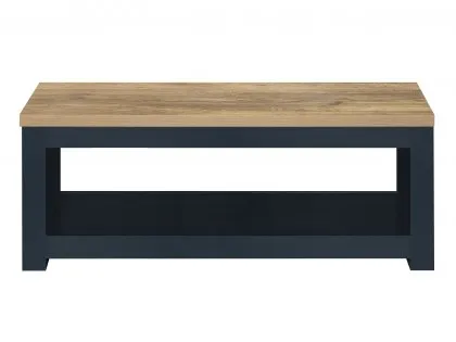 Birlea Highgate Navy and Oak Effect Coffee Table