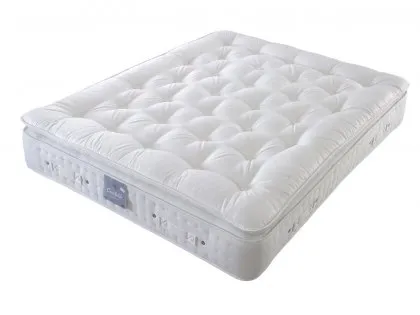 Shire Artisan Thames Latex Pocket 5000 Pillowtop 3ft Single Mattress