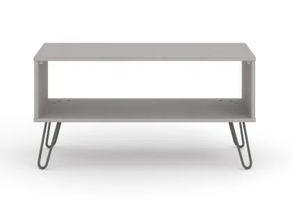 Core Augusta Grey Open Coffee Table