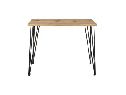 Core Augusta Waxed Pine Standard Console Table