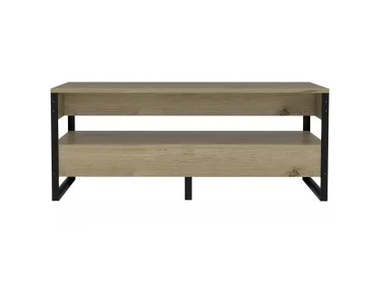 Core Brooklyn Pine Effect Coffee Table