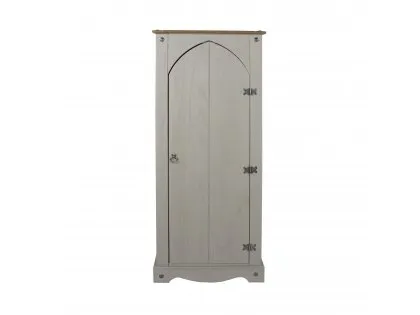 Core Corona Grey and Pine Vestry Cupboard