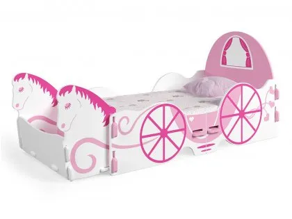 Kidsaw Princess Carriage Junior Bed Frame Kidsaw Princess Carriage Junior Bed Frame