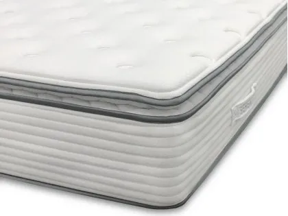 ASC Serenity Ortho Pocket 1000 Pillowtop 5ft King Size Lunar Divan Bed