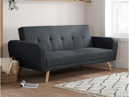 Birlea Farrow Large Grey Fabric Sofa Bed Birlea Farrow Large Grey Fabric Sofa Bed