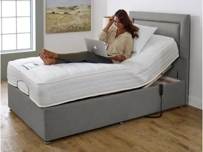 Flexisleep Leyburn Pocket 1000 Electric Adjustable Bed Flexisleep Leyburn Pocket 1000 Electric Adjustable Bed