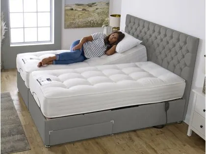 Flexisleep Eco Natural Pocket 2000 Electric Adjustable Bed Flexisleep Eco Natural Pocket 2000 Electric Adjustable Bed