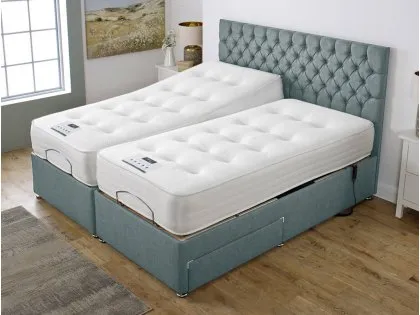 Flexisleep Elland Pocket 1000 Electric Adjustable Bed Flexisleep Elland Pocket 1000 Electric Adjustable Bed