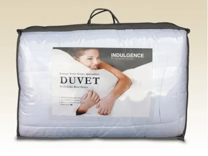 Harwood Textiles 4.5 tog Indulgence Microfibre Duvet Harwood Textiles 4.5 tog Indulgence Microfibre Duvet