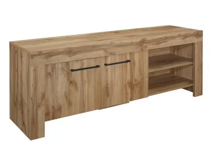 Birlea Compton Oak 2 Door TV Cabinet