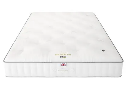 Millbrook Wool Sublime Ortho Pocket 1000 4ft6 Double Mattress