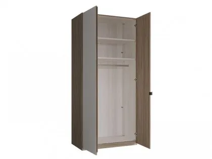 Wiemann Tampa 100cm 2 Door Double Wardrobe