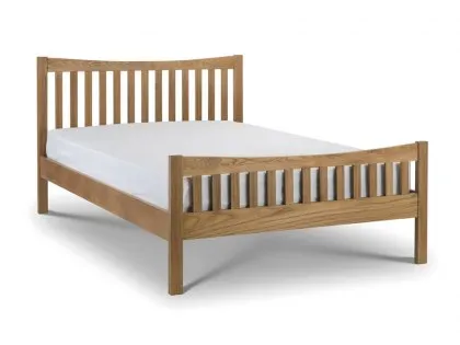 Julian Bowen Bergamo 4ft6 Double Oak Wooden Bed Frame