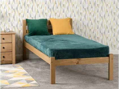 Seconique Panama Pine Wooden Bed Frame Seconique Panama Pine Wooden Bed Frame