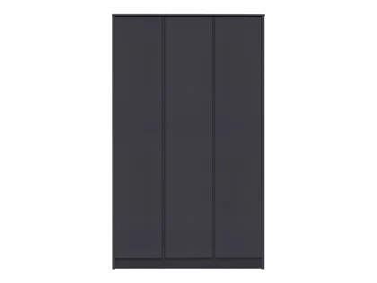 Seconique Malvern Grey 3 Door Triple Wardrobe Seconique Malvern Grey 3 Door Triple Wardrobe