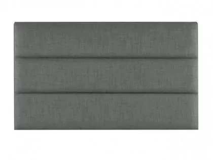 Shire 3 Panel Horizontal Fabric Strutted Headboard Shire 3 Panel Horizontal Fabric Strutted Headboard