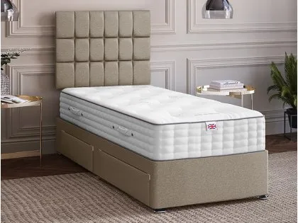 Millbrook Wool Sublime Medium Pocket 8000 Divan Bed Millbrook Wool Sublime Medium Pocket 8000 Divan Bed