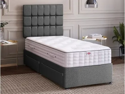 Millbrook Wool Sublime Firm Pocket 8000 Divan Bed Millbrook Wool Sublime Firm Pocket 8000 Divan Bed