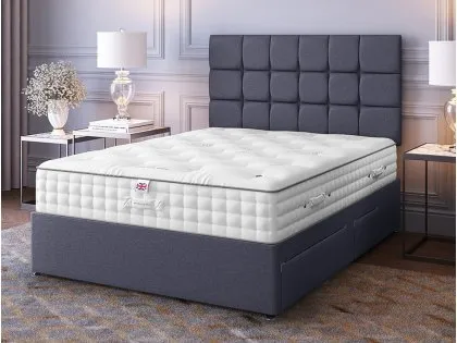 Millbrook Wool Sublime Pocket 5000 Divan Bed Millbrook Wool Sublime Pocket 5000 Divan Bed