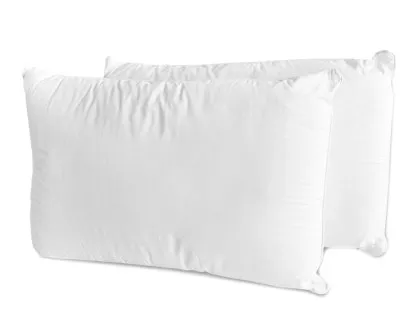 Harwood Textiles Anti-Allergy Medicare Twinpack of Pillows Harwood Textiles Anti-Allergy Medicare Twinpack of Pillows