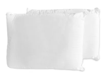 Harwood Textiles 100% Cotton Twinpack of Pillows Harwood Textiles 100% Cotton Twinpack of Pillows