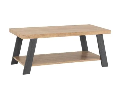 Seconique Eddie Sonoma Oak Coffee Table