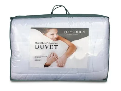 Harwood Textiles 10.5 tog Polycotton Hollowfibre Duvet Harwood Textiles 10.5 tog Polycotton Hollowfibre Duvet