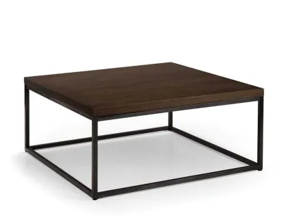 Julian Bowen Brooklyn Dark Oak Wooden Coffee Table Julian Bowen Brooklyn Dark Oak Wooden Coffee Table
