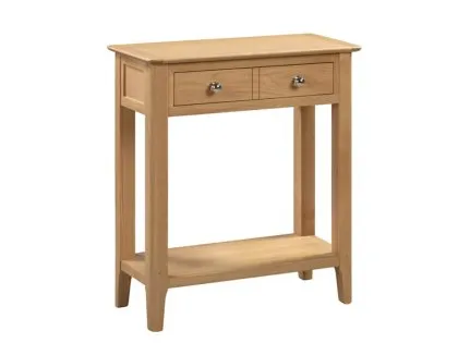Julian Bowen Cotswold Oak 1 Drawer Console Table Julian Bowen Cotswold Oak 1 Drawer Console Table