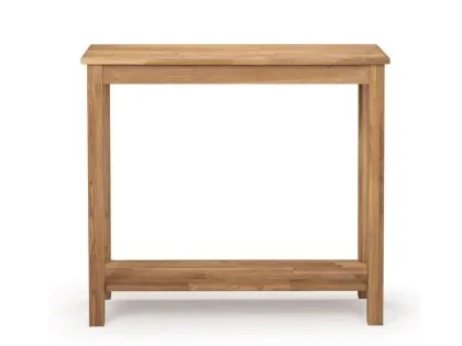 Julian Bowen Coxmoor Oak Console Table