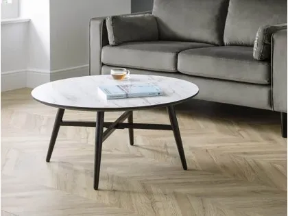 Julian Bowen Firenze Marble Effect Coffee Table Julian Bowen Firenze Marble Effect Coffee Table