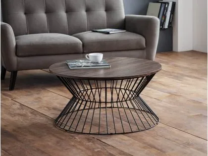 Julian Bowen Jersey Walnut Effect Coffee Table Julian Bowen Jersey Walnut Effect Coffee Table