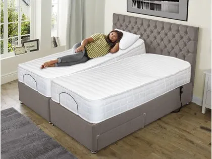 Flexisleep Memory Extra Firm Electric Adjustable Bed Flexisleep Memory Extra Firm Electric Adjustable Bed