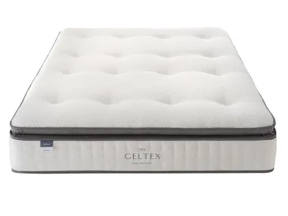 Silentnight Geltex Miracoil Pillowtop 4ft6 Double Mattress