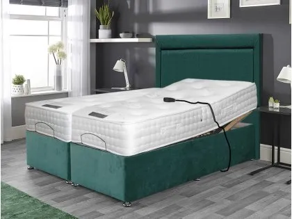 Willow & Eve Luxury Cloud Pocket 1000 Electric Adjustable Bed Willow & Eve Luxury Cloud Pocket 1000 Electric Adjustable Bed