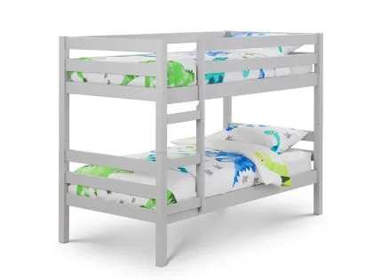 Julian Bowen Camden 3ft Dove Grey Wooden Bunk Bed Frame